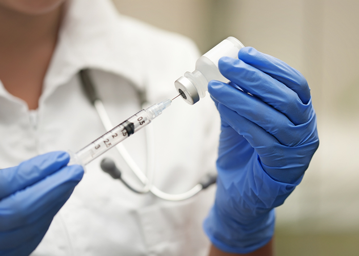 Injection, perfusion et vaccin